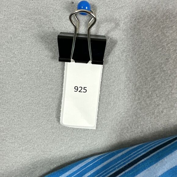 Wrangler Rancher Shirt Plaid Long Sleeve Pearl Snap Button Up Blue Mens 2XL - Picture 10 of 10